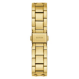 Guess Analog Gold Dial Stainless Steel Strap Women Watch GW0613L2