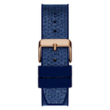 Guess Multifunction Blue Silicone Strap Women Watch GW0620L3