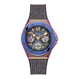 Guess Chronograph Multicolo Silicone Strap Women Watch GW0620L4