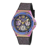 Guess Chronograph Multicolo Silicone Strap Women Watch GW0620L4