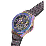 Guess Chronograph Multicolo Silicone Strap Women Watch GW0620L4