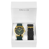 Guess Gold Tone Analog Men's Watch GW0630G2