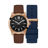 Guess Rose Gold Tone Analog Men's Watch GW0630G3