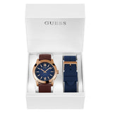 Guess Rose Gold Tone Analog Men's Watch GW0630G3