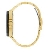 Guess Multifunction Gold Stainless Steel Strap Men Watch GW0636G2