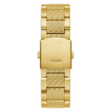 Guess Multifunction Gold Stainless Steel Strap Men Watch GW0636G2