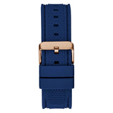 Guess Multifunction Blue Silicone Strap Men Watch GW0640G3