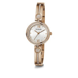 Guess Rose Gold Tone Stainless Steel Women's Watch GW0655L3