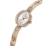 Guess Rose Gold Tone Stainless Steel Women's Watch GW0655L3