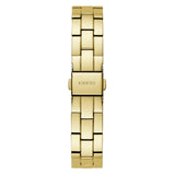 Guess Silver Dial Gold Stainless Steel Strap Women Watch GW0657L2