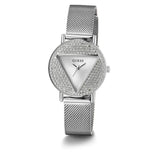 Guess Guess Mini Iconic Silver Stainless Steel Women's Watch GW0671L1