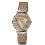 Guess Mini Iconic Rose Gold Tone Women's Watch GW0671L3