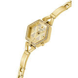 Guess Audrey Glitz Analog Gold Tone Women's Watch GW0680L2