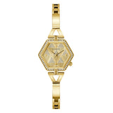 Guess Audrey Glitz Analog Gold Tone Women's Watch GW0680L2