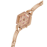 Guess Audrey Glitz Analog Rose Gold Tone Women's Watch GW0680L3