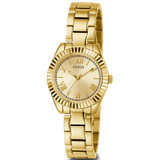 Guess Analog Gold Stainless Steel Strap Women Watch GW0687L2