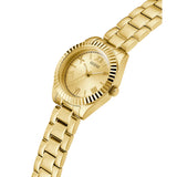 Guess Analog Gold Stainless Steel Strap Women Watch GW0687L2