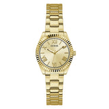 Guess Analog Gold Stainless Steel Strap Women Watch GW0687L2