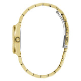 Guess Analog Gold Stainless Steel Strap Women Watch GW0687L2