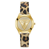 Guess Iconic Leopard Leather Strap 40th Anniversary Watch GW0745L2