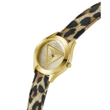 Guess Iconic Leopard Leather Strap 40th Anniversary Watch GW0745L2