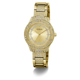 Guess 40th Iconic Analog Stainless Steel Strap Women Watch GW0746 Series