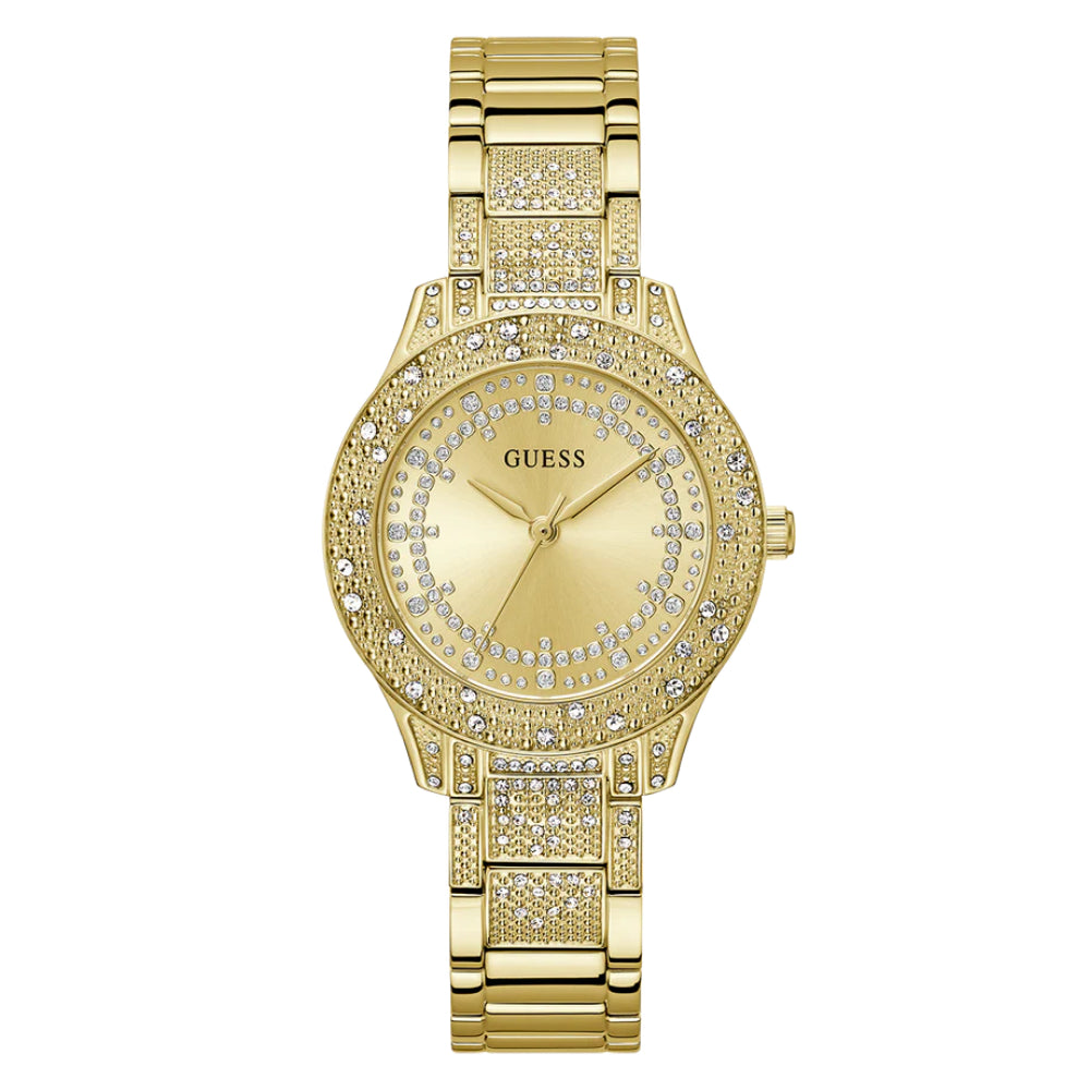 Guess 40th Iconic Analog Stainless Steel Strap Women Watch GW0746 Series