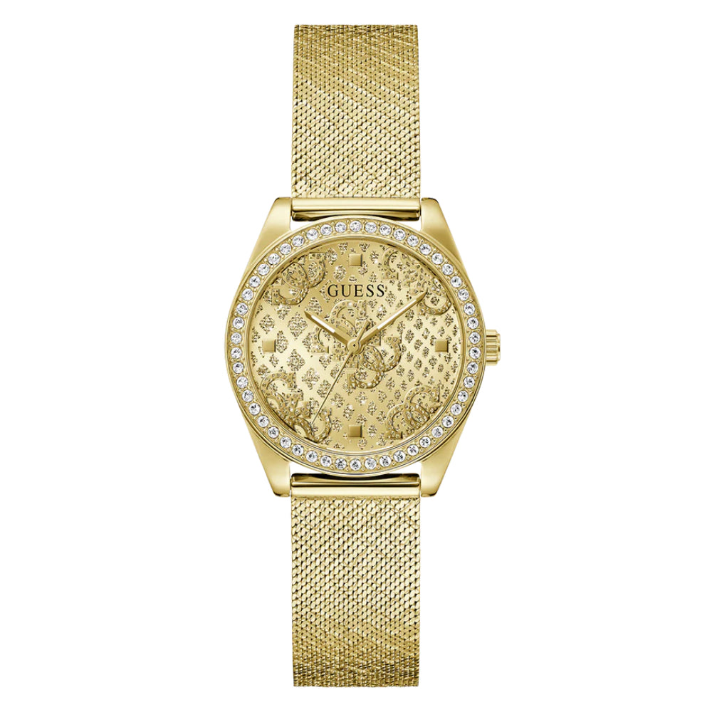 Guess Analog Milanese Strap Women Watch GW0748 Series