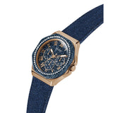 Guess Analog Chronograph Leather Strap Women Watch GW0753 Series