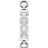 Guess Ladies Silver Tone G-Links Analog Watch GW0759L1