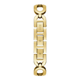 Guess Ladies Gold Tone G-Links Analog Watch GW0759L2