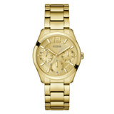 Guess Analog Gold Stainless Steel Strap Women Watch GW0760L2