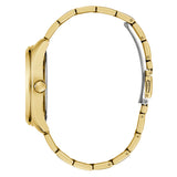 Guess Analog Gold Stainless Steel Strap Women Watch GW0760L2