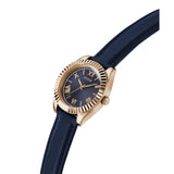 Guess Analog Blue Leather Strap Women Watch GW0761L2