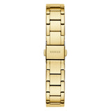 Guess Analog Gold Tone Stainless Steel Strap Women Watch GW0767L2