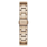 Guess Charlotte White Dial Analog Rose Gold Tone Women's Watch GW0767L3