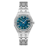 Guess Desire Women Blue Dial Quartz Analog Watch GW0770L1