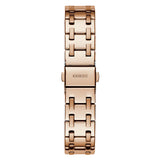 Guess Analog Rose Gold Stainless Steel Strap Women Watch GW0770L3