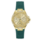 Guess Analog Green Silicone Strap Women Watch GW0774L2