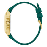 Guess Analog Green Silicone Strap Women Watch GW0774L2