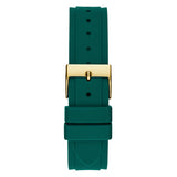 Guess Analog Green Silicone Strap Women Watch GW0774L2