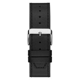 Guess Analog Black Leather Strap Men Watch GW0793 Series