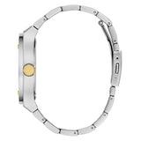 Guess Analog Two-Tone Stainless Steel Strap Men Watch GW0795G1