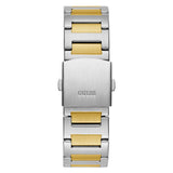 Guess Analog Two-Tone Stainless Steel Strap Men Watch GW0795G1