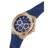 Guess Chronograph Blue Silicone Strap Men Watch GW0799G2