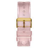 Guess Multifunction Pink Resin Strap Women Watch GW0806G4