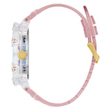 Guess Multifunction Pink Resin Strap Women Watch GW0806G4