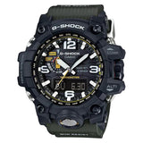 Casio G-Shock Master of G - Land Mudmaster Black Dial Green Resin Strap Men Watch GWG-1000-1A3DR-P