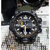 Casio G-Shock Master of G - Land Mudmaster Black Dial Green Resin Strap Men Watch GWG-1000-1A3DR-P