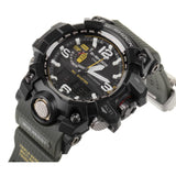 Casio G-Shock Master of G - Land Mudmaster Black Dial Green Resin Strap Men Watch GWG-1000-1A3DR-P